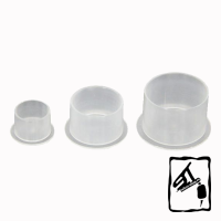 Capacele pigmenti 11x10mm